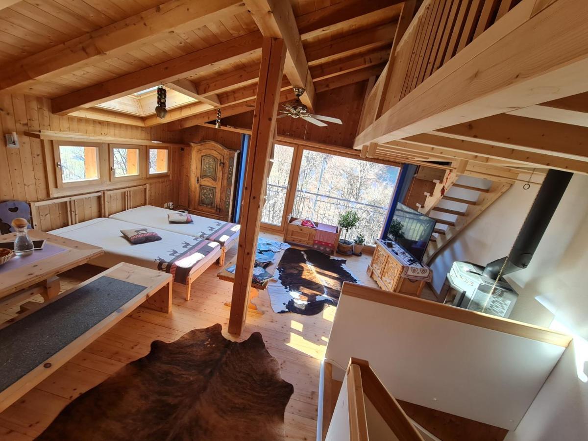 Ferienhaus & Ferienwohnung Winay Wayna Gotschna Blick Klosters Εξωτερικό φωτογραφία