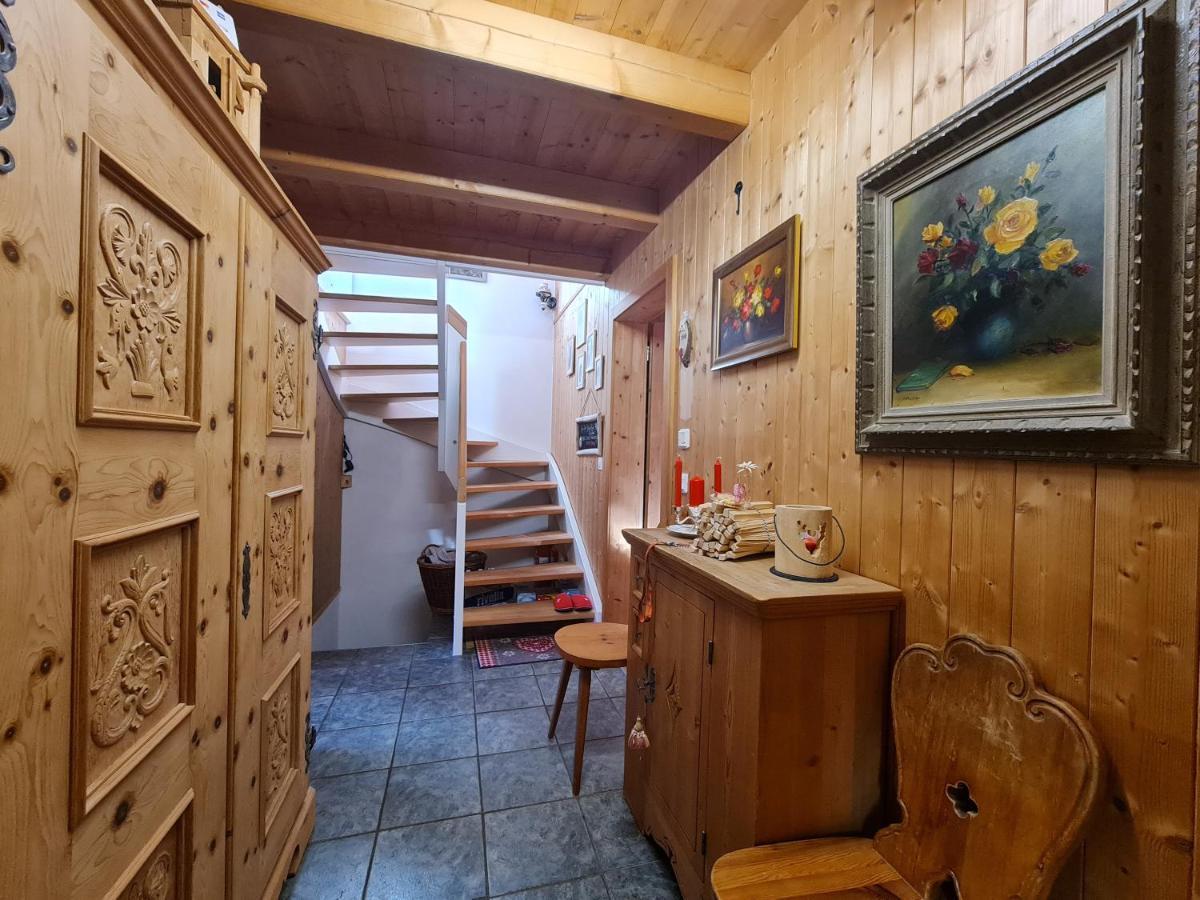 Ferienhaus & Ferienwohnung Winay Wayna Gotschna Blick Klosters Εξωτερικό φωτογραφία
