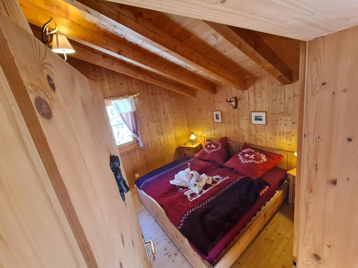 Ferienhaus & Ferienwohnung Winay Wayna Gotschna Blick Klosters Εξωτερικό φωτογραφία