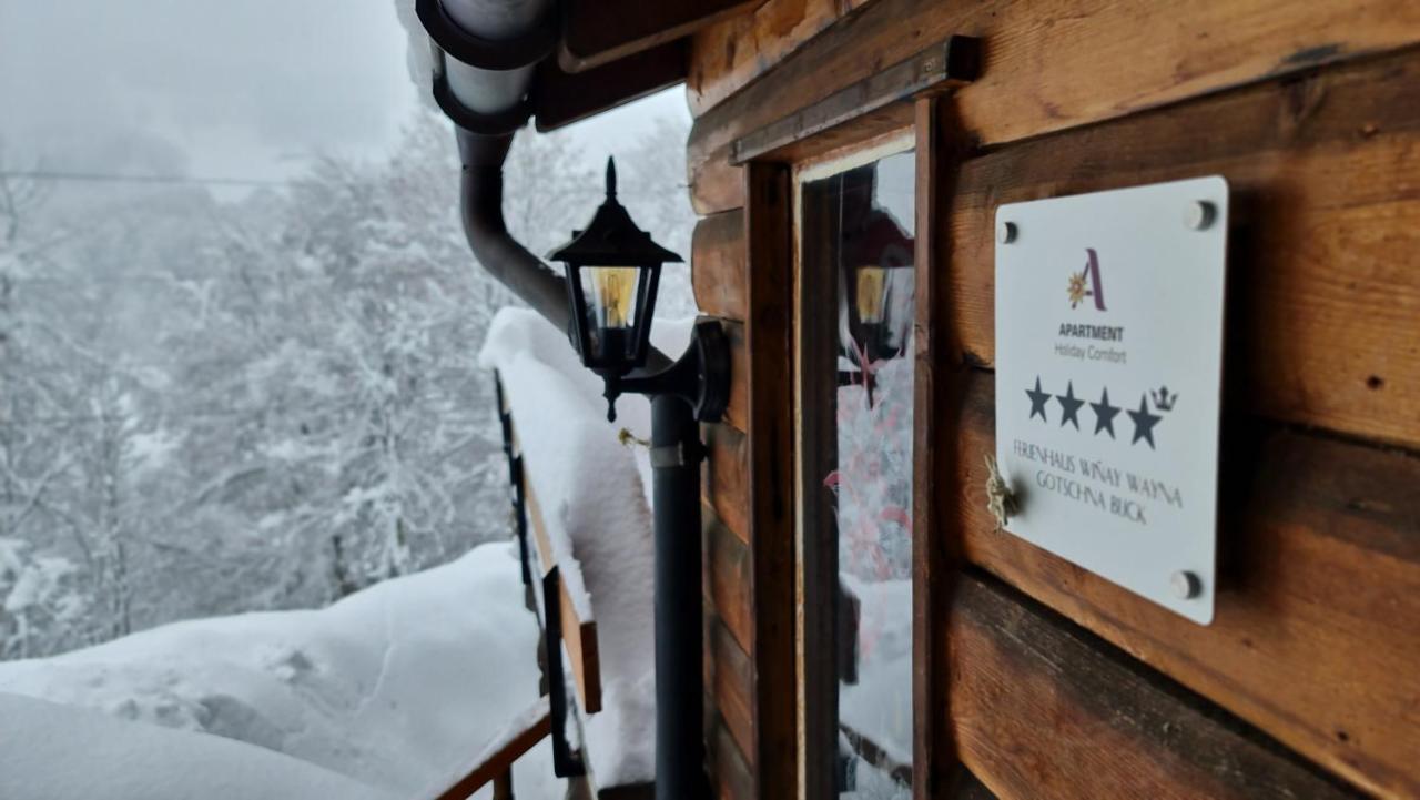 Ferienhaus & Ferienwohnung Winay Wayna Gotschna Blick Klosters Εξωτερικό φωτογραφία