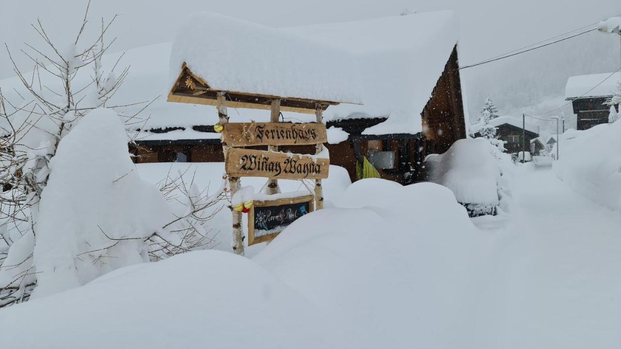 Ferienhaus & Ferienwohnung Winay Wayna Gotschna Blick Klosters Εξωτερικό φωτογραφία