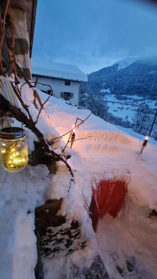 Ferienhaus & Ferienwohnung Winay Wayna Gotschna Blick Klosters Εξωτερικό φωτογραφία