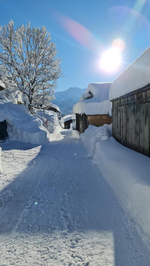 Ferienhaus & Ferienwohnung Winay Wayna Gotschna Blick Klosters Εξωτερικό φωτογραφία