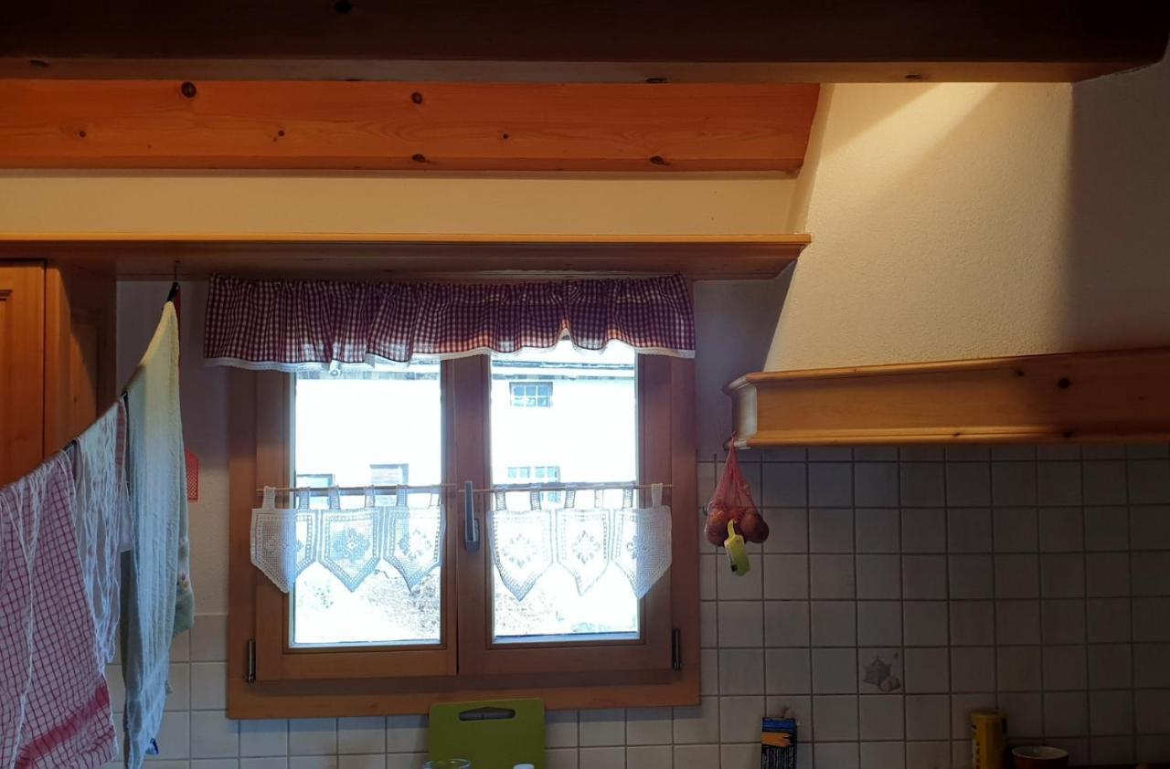 Ferienhaus & Ferienwohnung Winay Wayna Gotschna Blick Klosters Εξωτερικό φωτογραφία