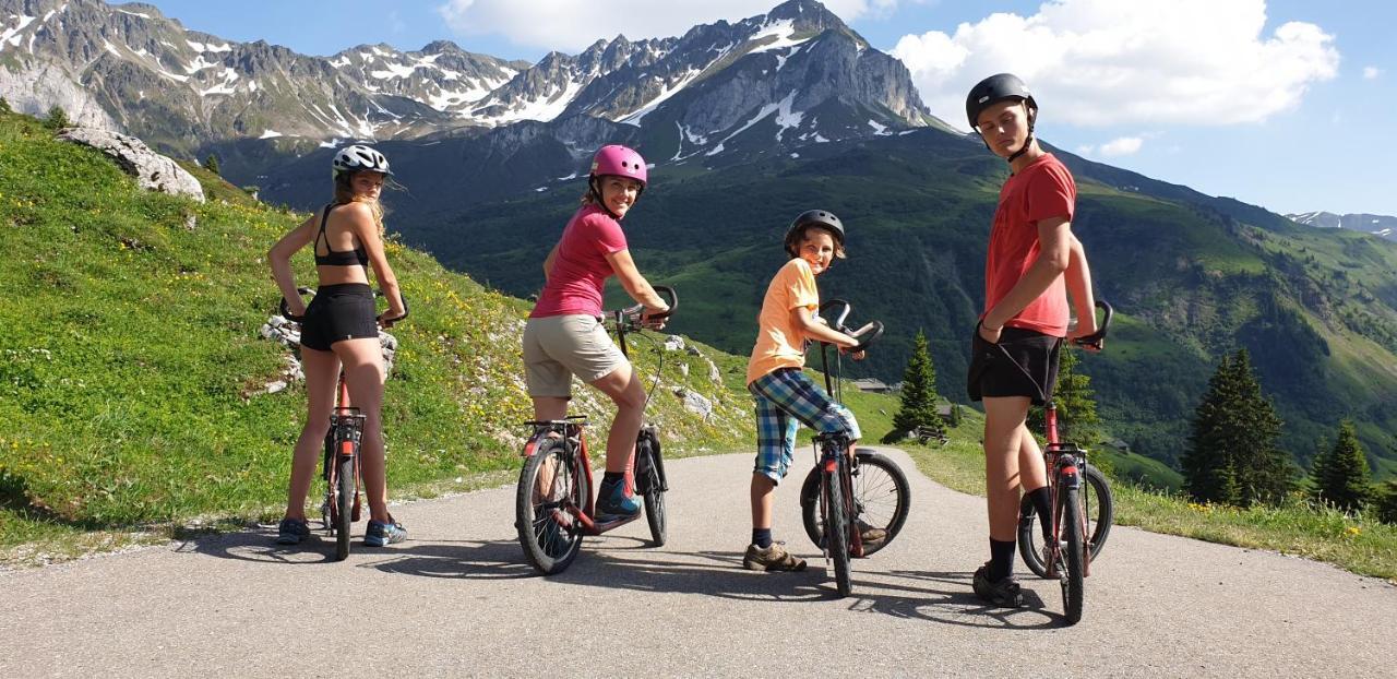 Ferienhaus & Ferienwohnung Winay Wayna Gotschna Blick Klosters Εξωτερικό φωτογραφία