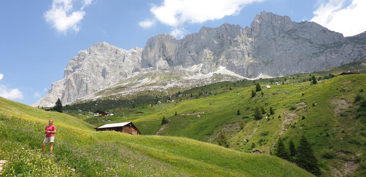 Ferienhaus & Ferienwohnung Winay Wayna Gotschna Blick Klosters Εξωτερικό φωτογραφία