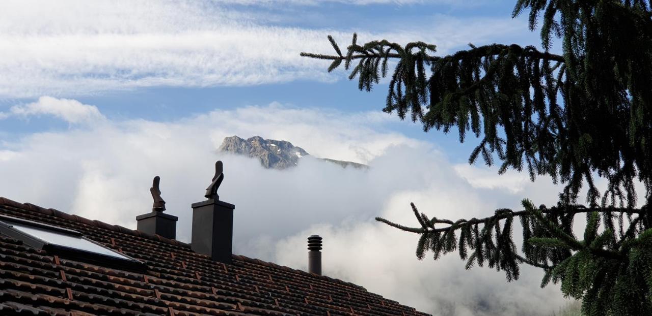 Ferienhaus & Ferienwohnung Winay Wayna Gotschna Blick Klosters Εξωτερικό φωτογραφία