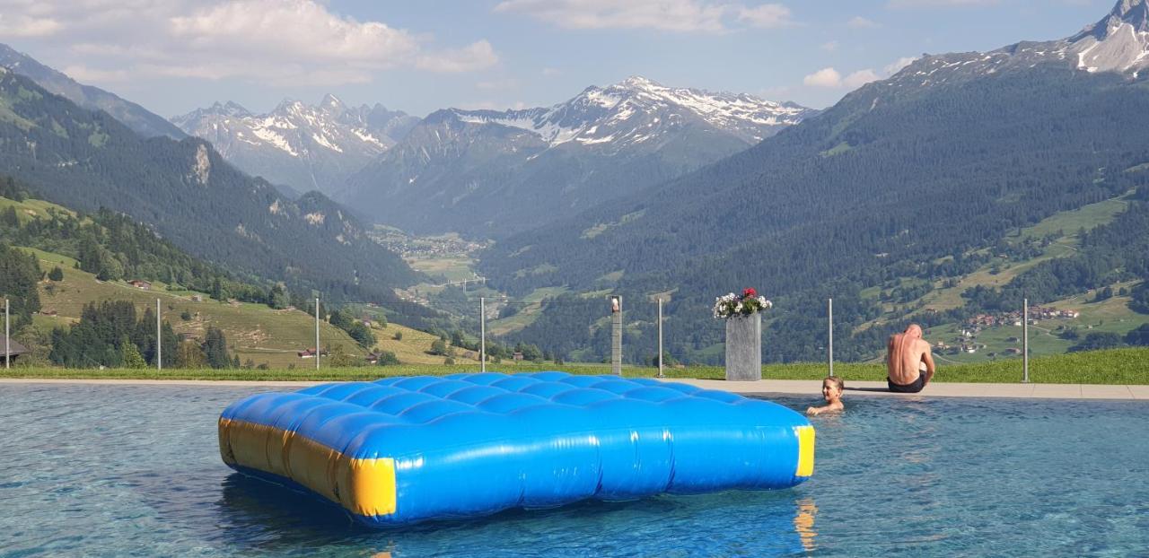 Ferienhaus & Ferienwohnung Winay Wayna Gotschna Blick Klosters Εξωτερικό φωτογραφία