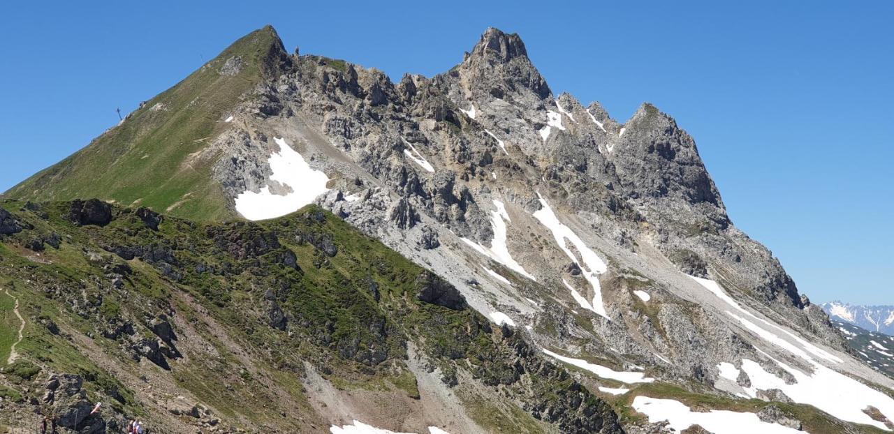 Ferienhaus & Ferienwohnung Winay Wayna Gotschna Blick Klosters Εξωτερικό φωτογραφία