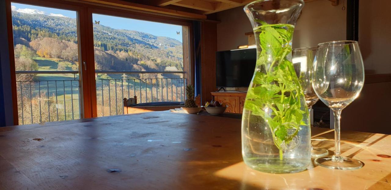 Ferienhaus & Ferienwohnung Winay Wayna Gotschna Blick Klosters Εξωτερικό φωτογραφία